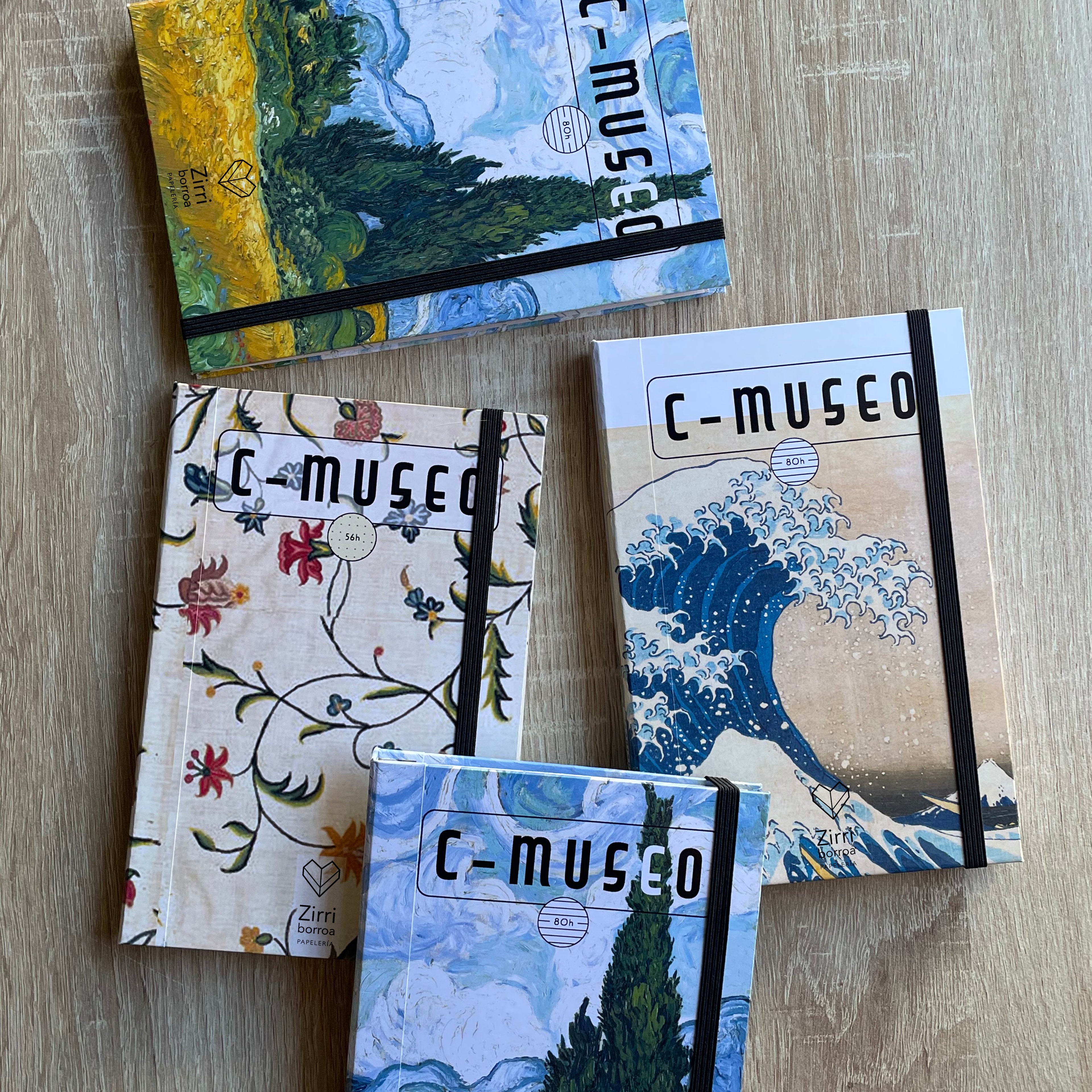 C-Museo - Libretas inspiradas en obras de arte