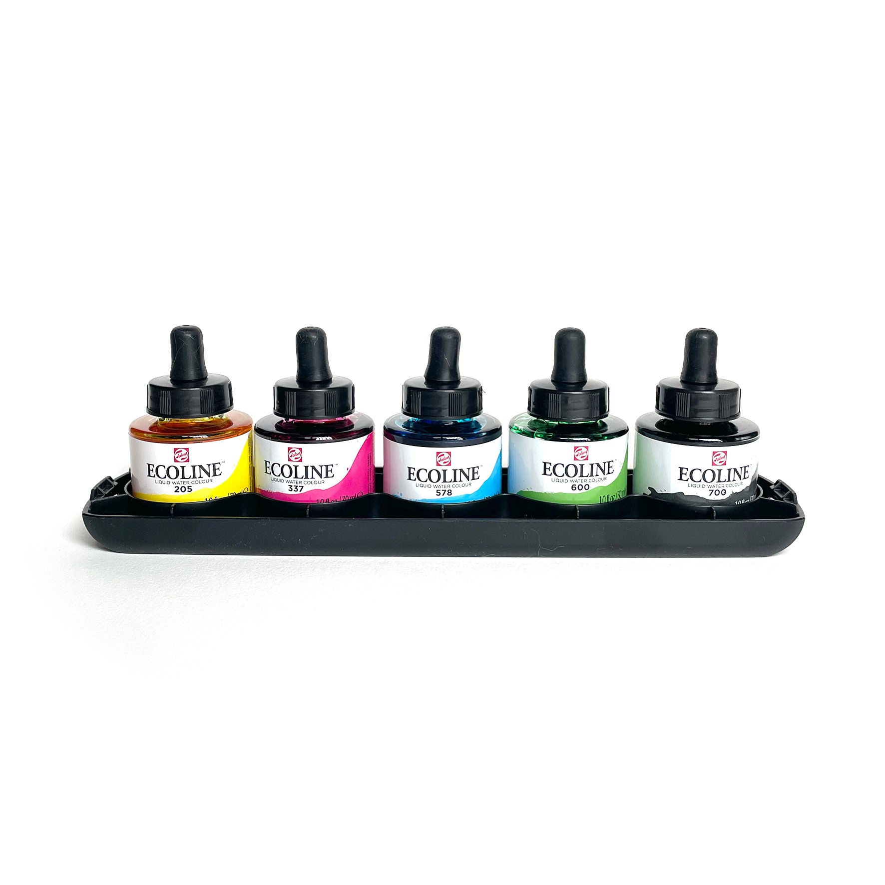 Acuarela líquida con gotero Ecoline