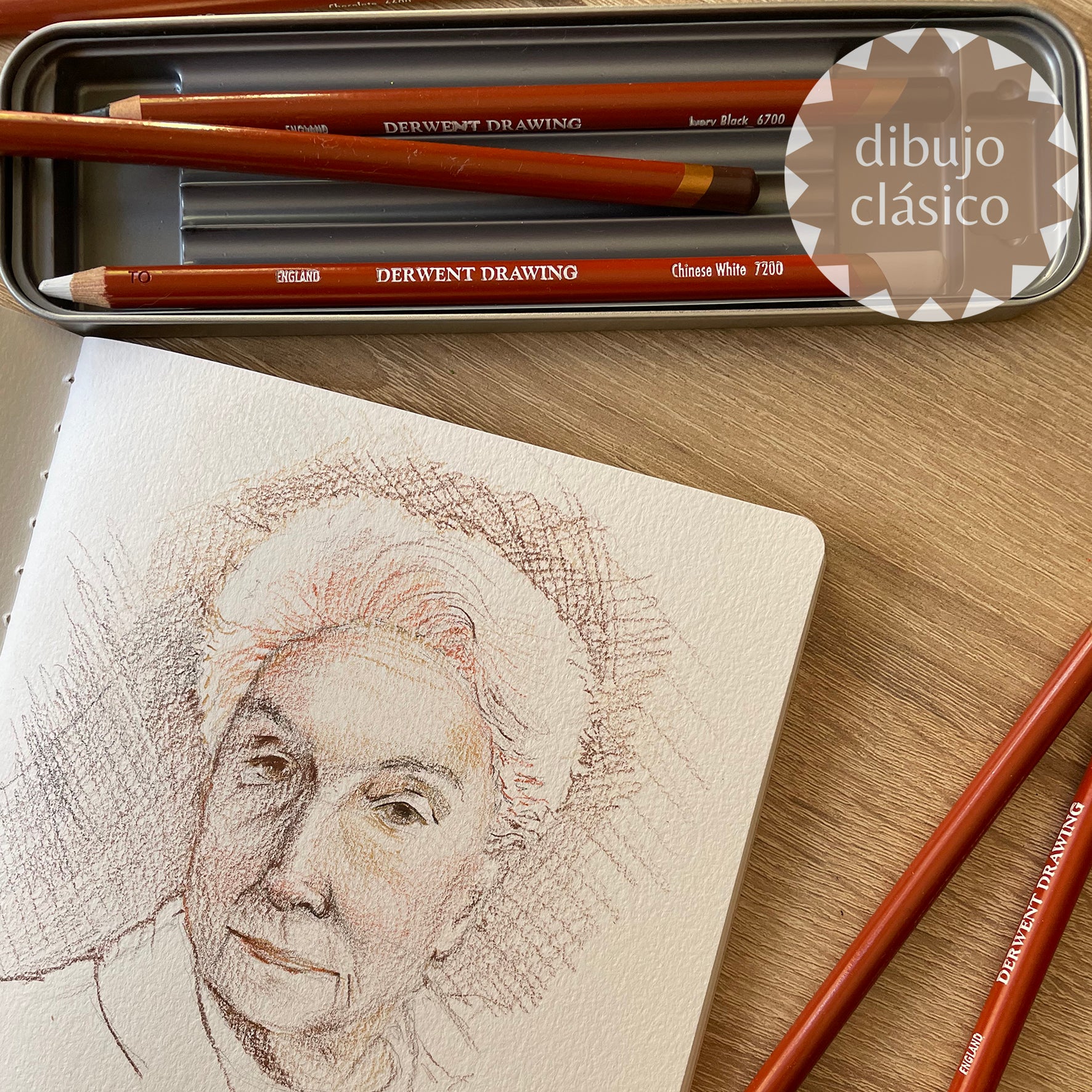 Kit Crea: ARTE EN SEPIA
