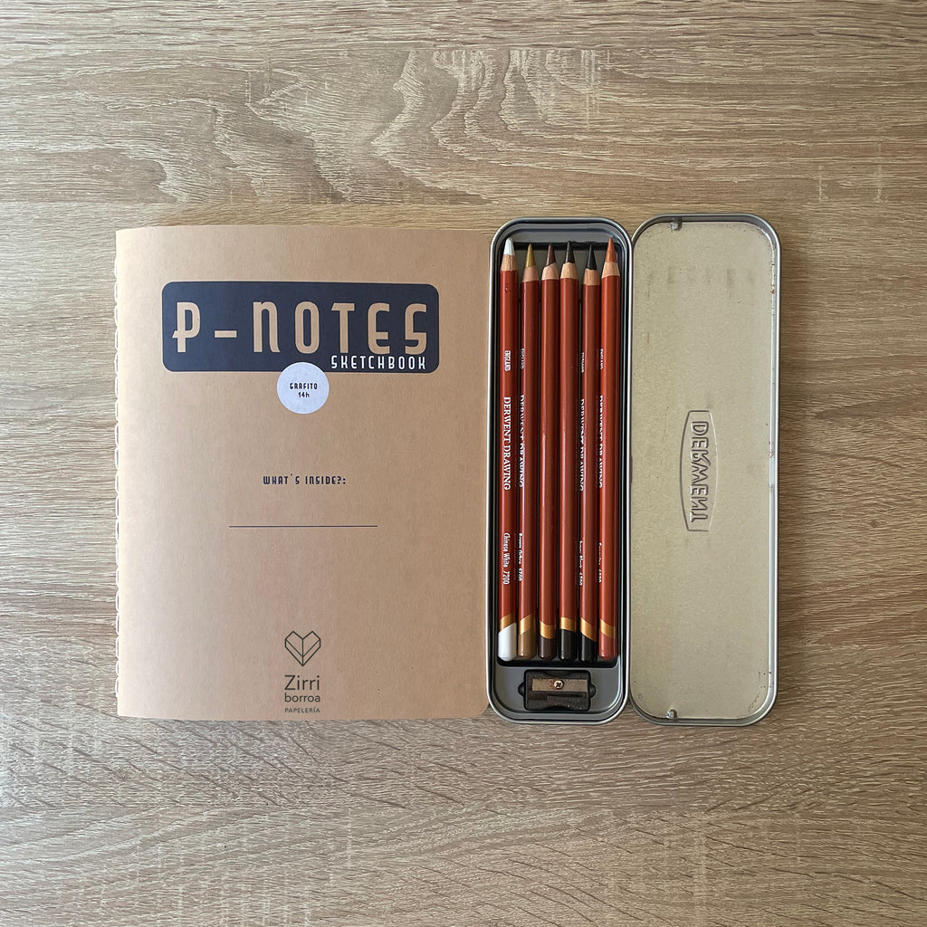Kit Crea: ARTE EN SEPIA