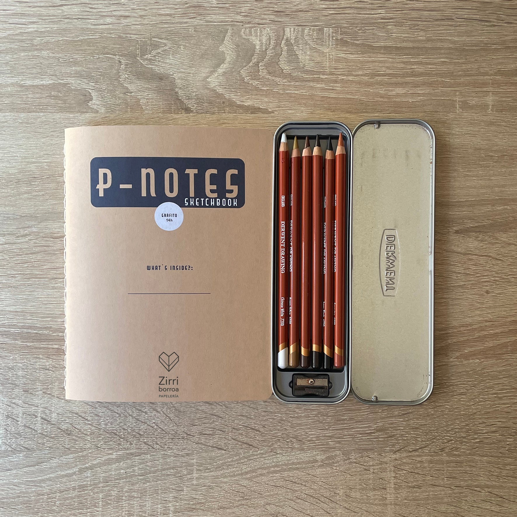 Kit Crea: ARTE EN SEPIA