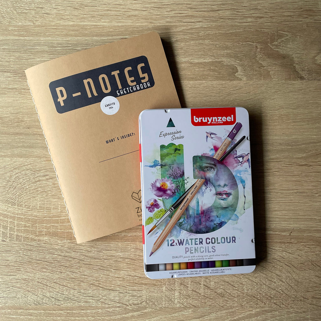 Kit Crea: ILUSTRACIÓN