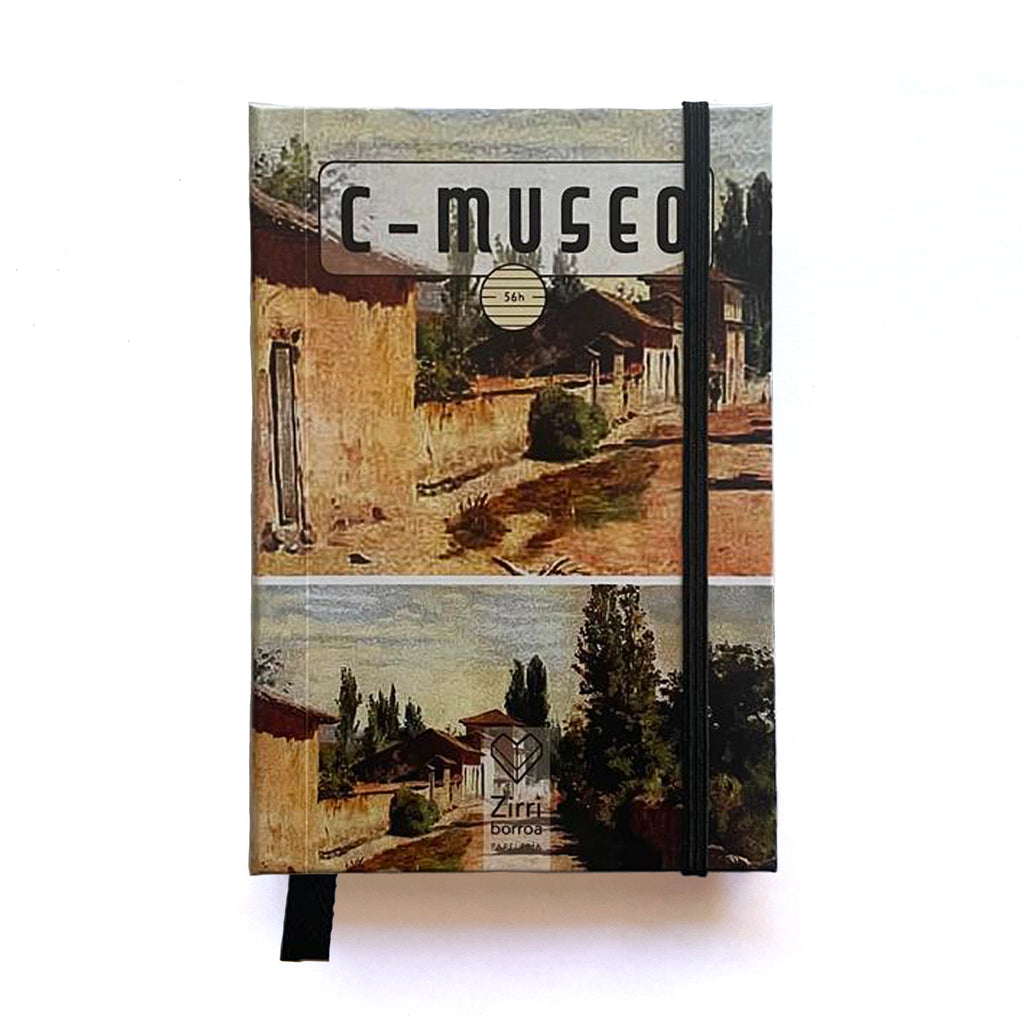 C-Museo “Calle antigua de Limache” - Libreta con arte en su portada