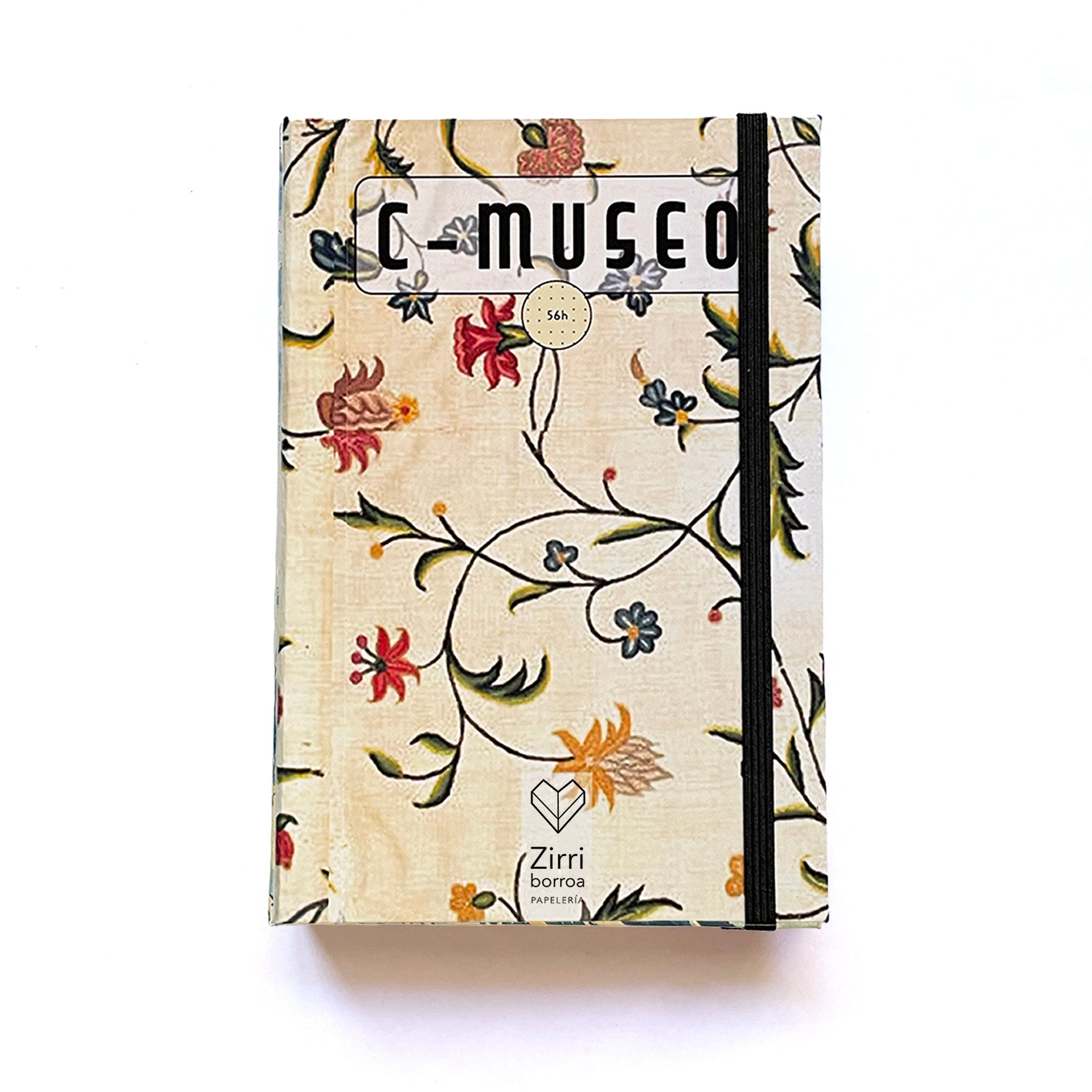 C-Museo “Chair seat covers” - Libreta con arte en su portada.