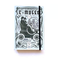 C-Museo “Una pareja sentada en un automóvil” - Libreta con arte en su portada.