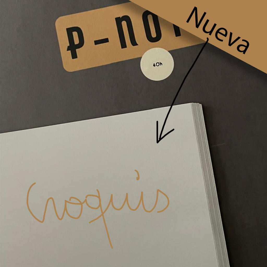 P-Notes - Libreta para ideas, orden y regalos