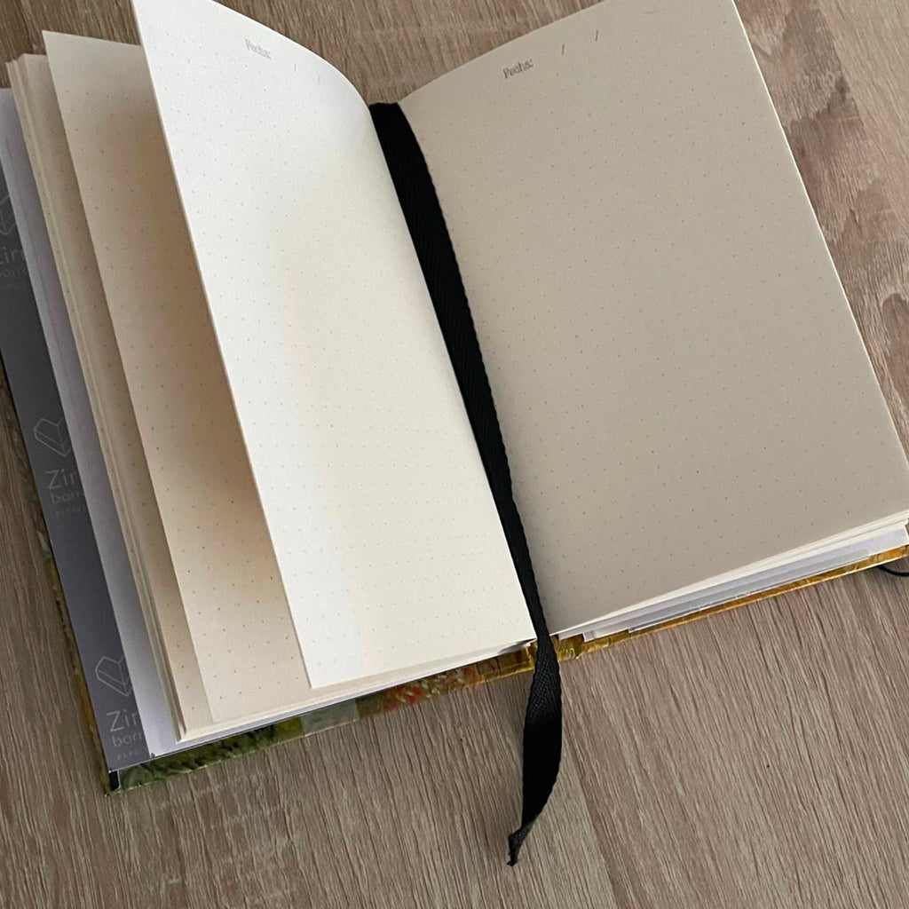 C-Museo “Calle antigua de Limache” - Libreta con arte en su portada
