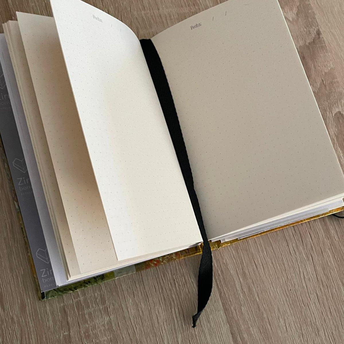 C-Museo “Calle antigua de Limache” - Libreta con arte en su portada