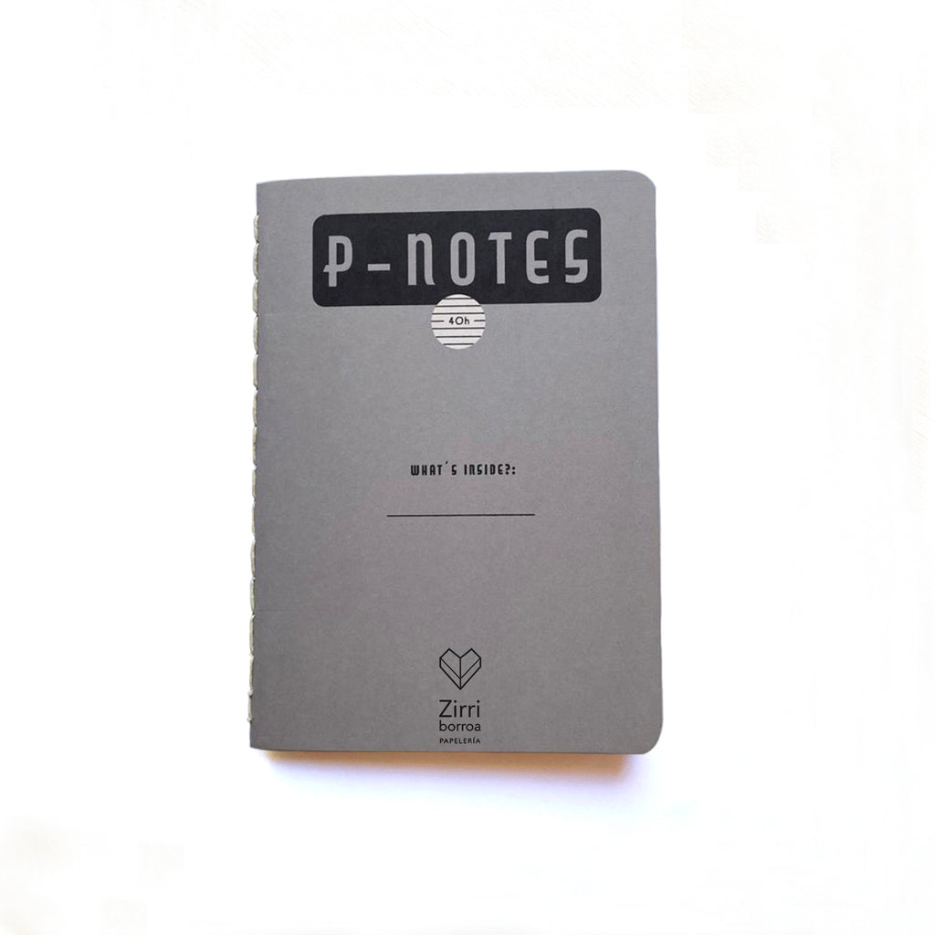 P-Notes Mini - Libreta para ideas, orden y regalo