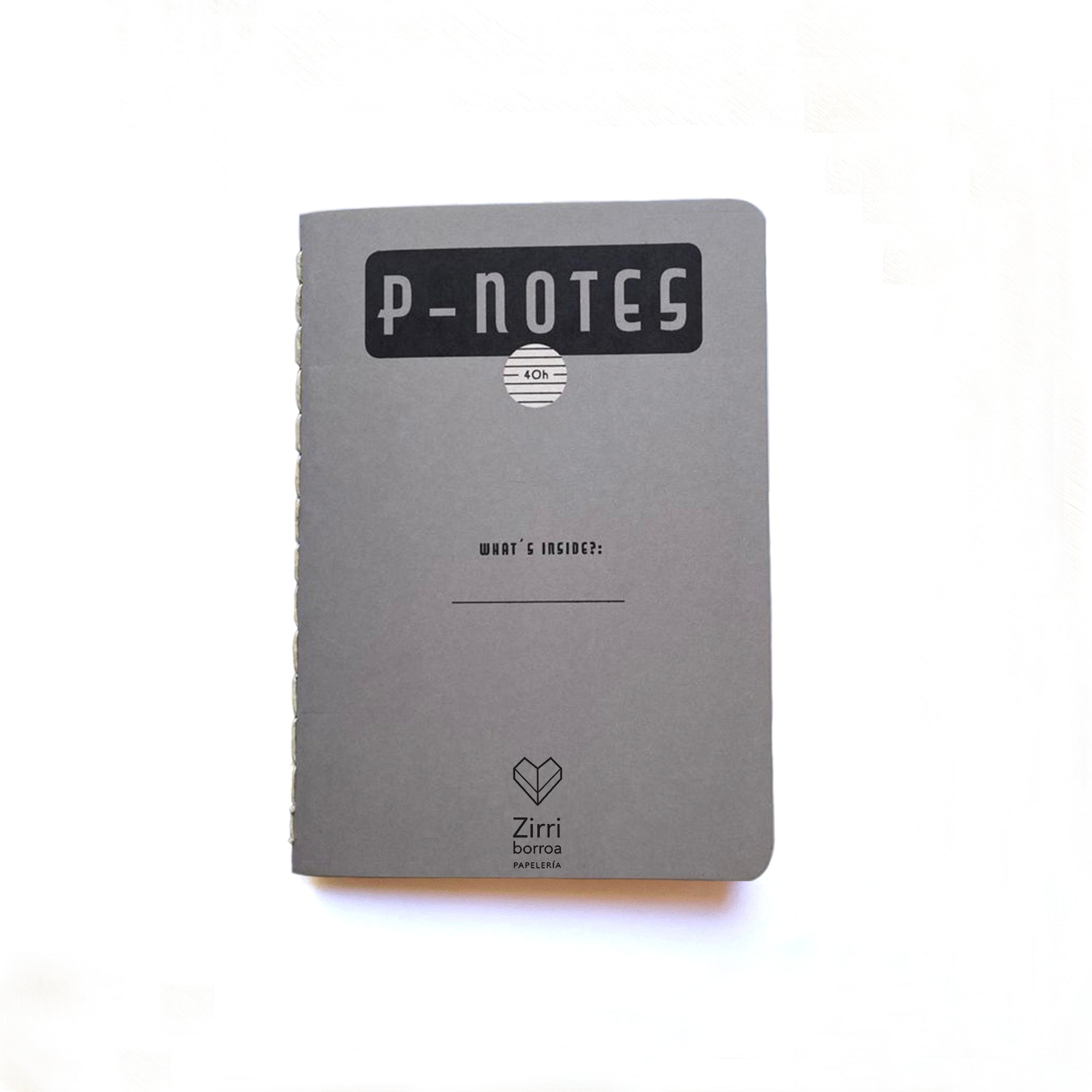 P-Notes Mini - Libreta para ideas, orden y regalo
