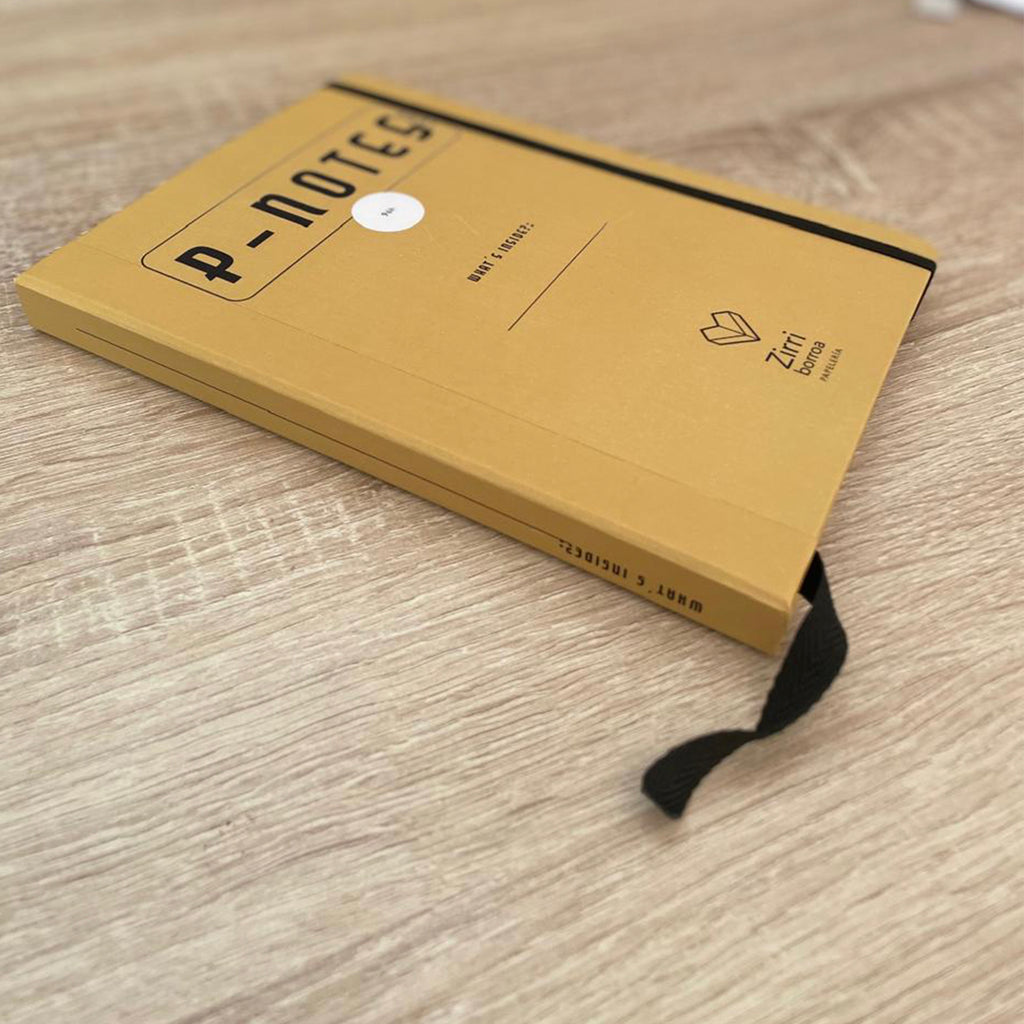 P-Notes Lomo - Libreta para ideas, orden y regalos.