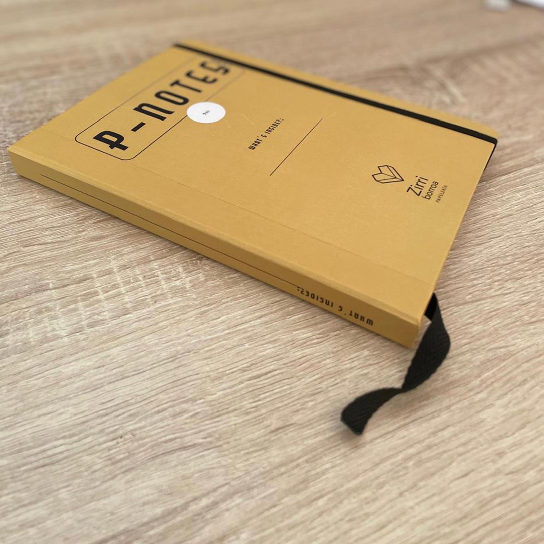 P-Notes Lomo - Libreta para ideas, orden y regalos.