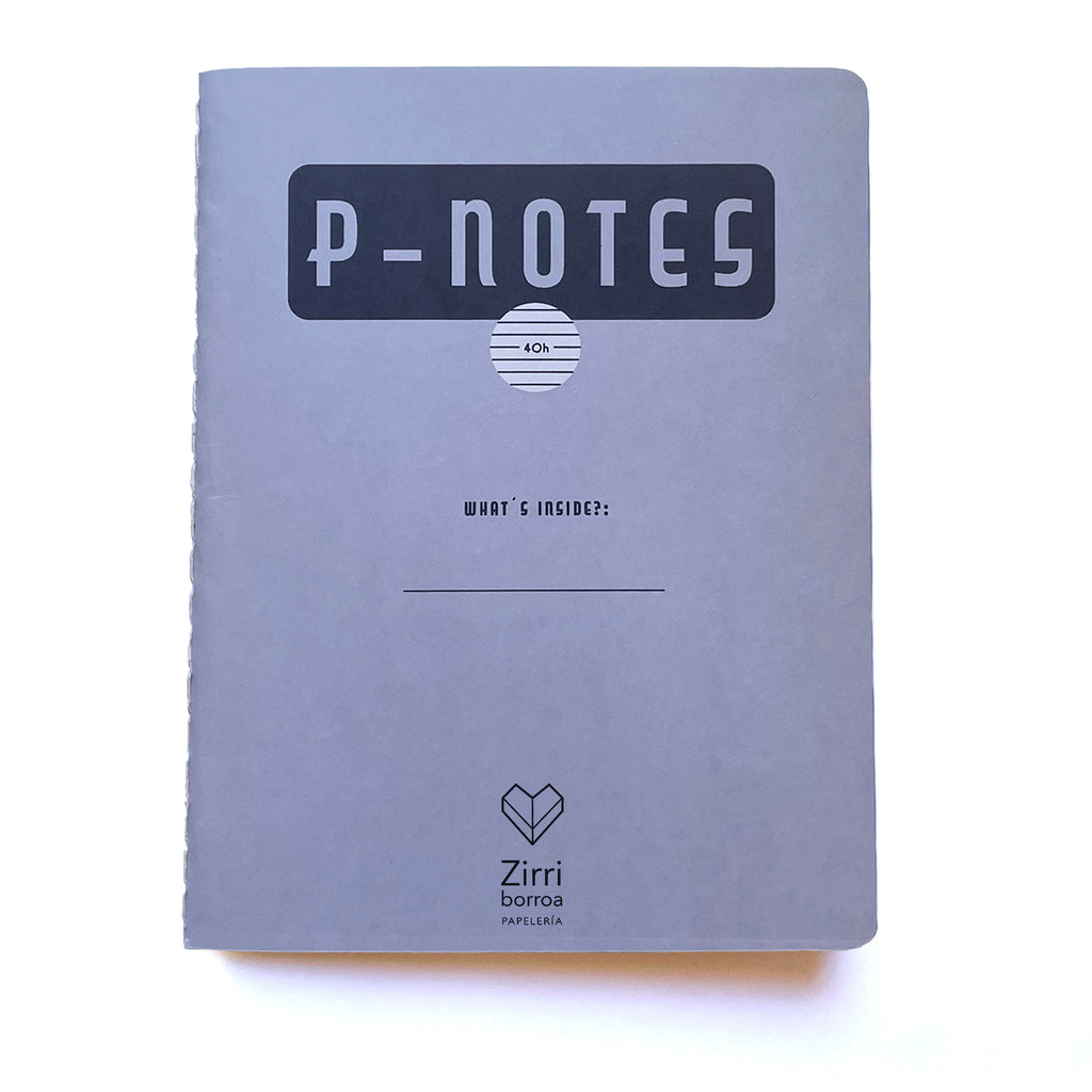 P-Notes - Libreta para ideas, orden y regalos