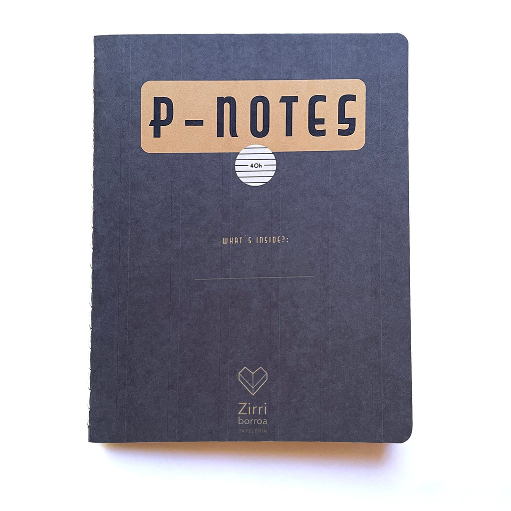 P-Notes - Libreta para ideas, orden y regalos