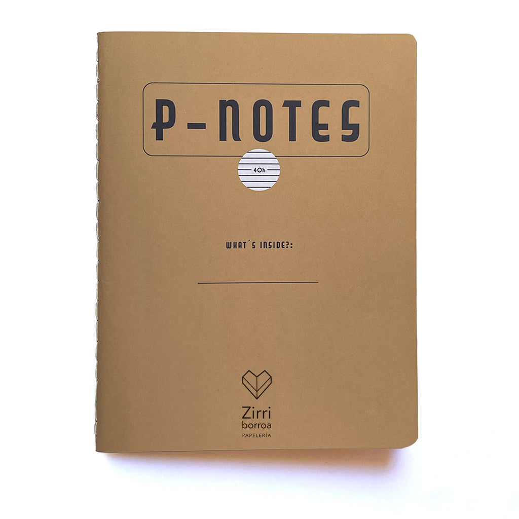 P-Notes - Libreta para ideas, orden y regalos