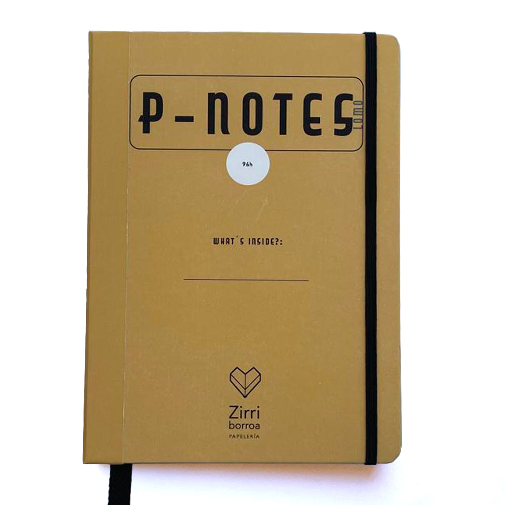 P-Notes Lomo - Libreta para ideas, orden y regalos.