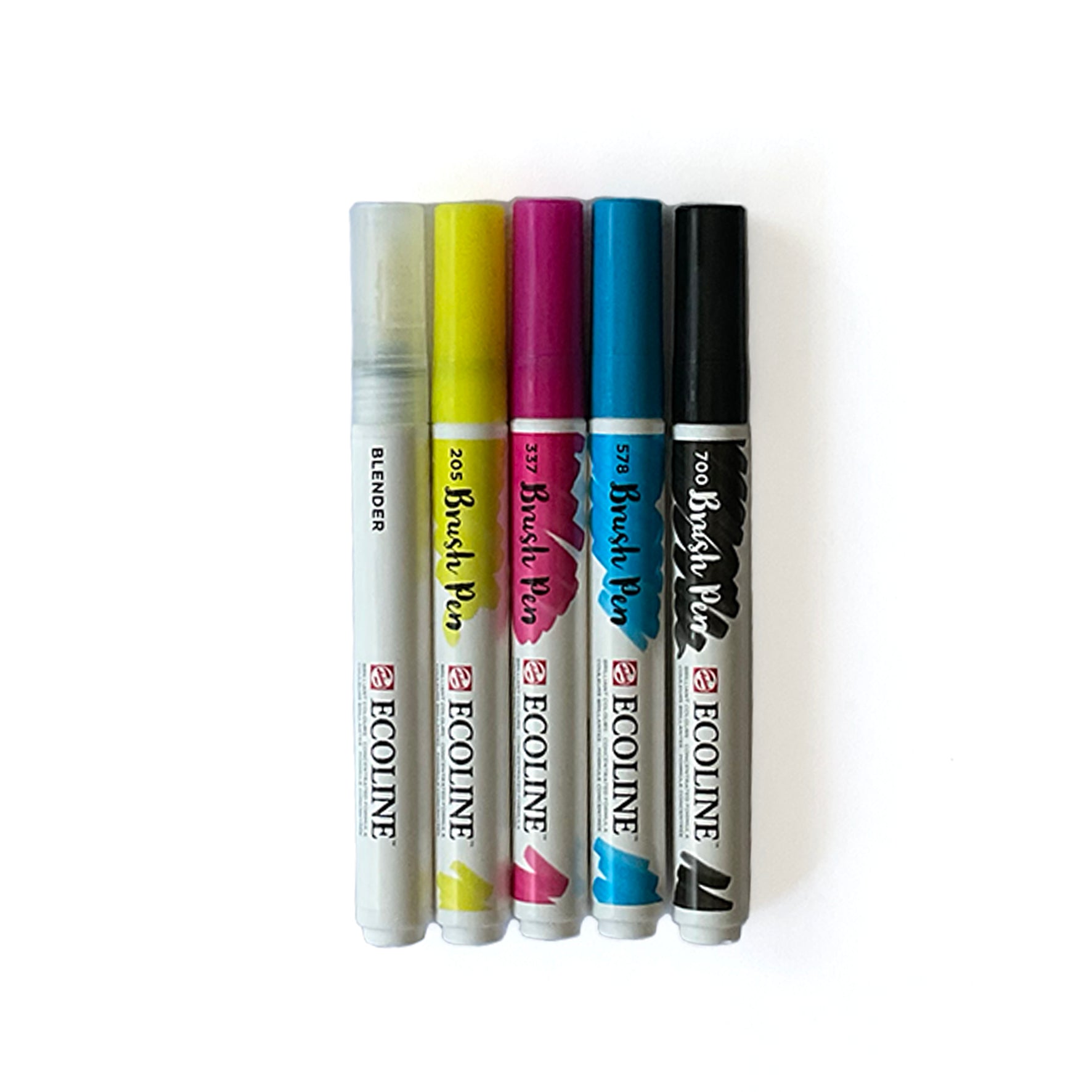 Marcadores Ecoline colores primarios