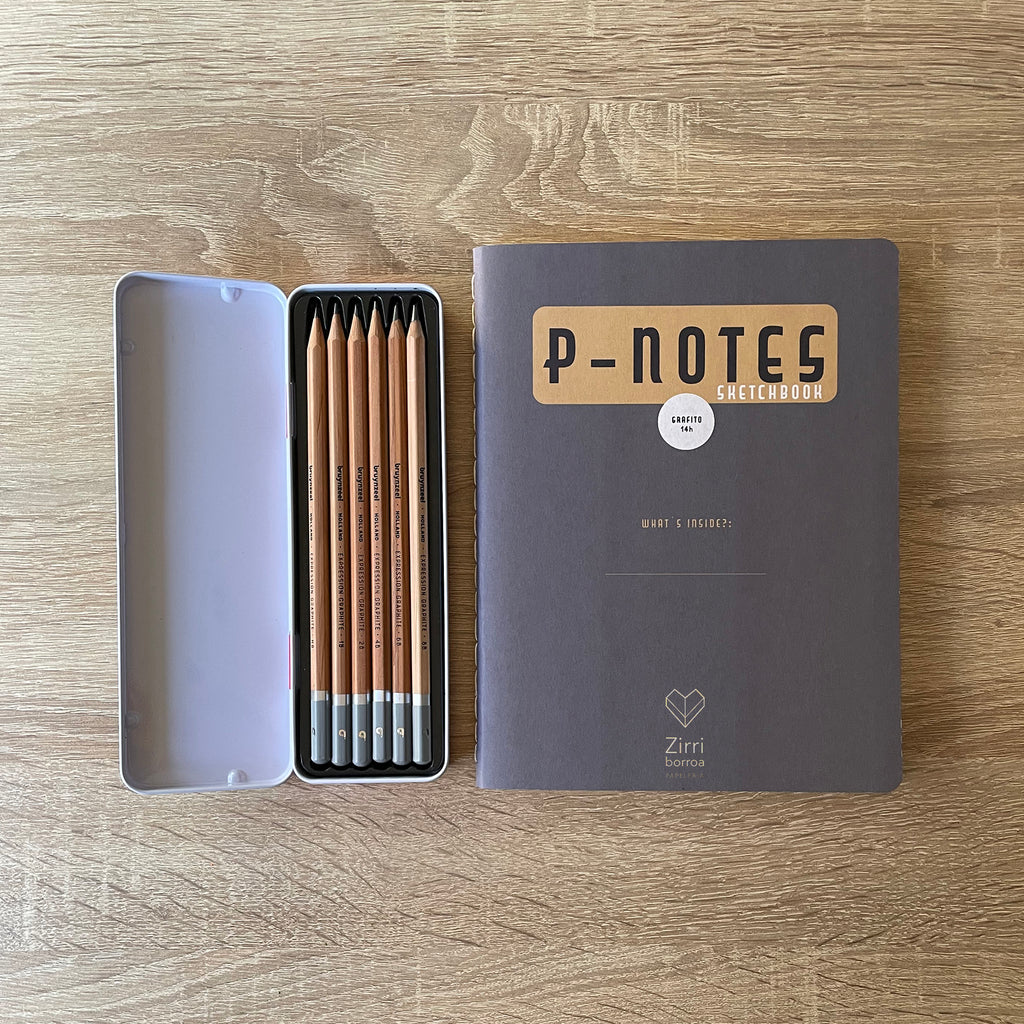 Kit Crea: DIBUJO DESDE CERO